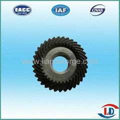 Forged spiral bevel gear manufacturer