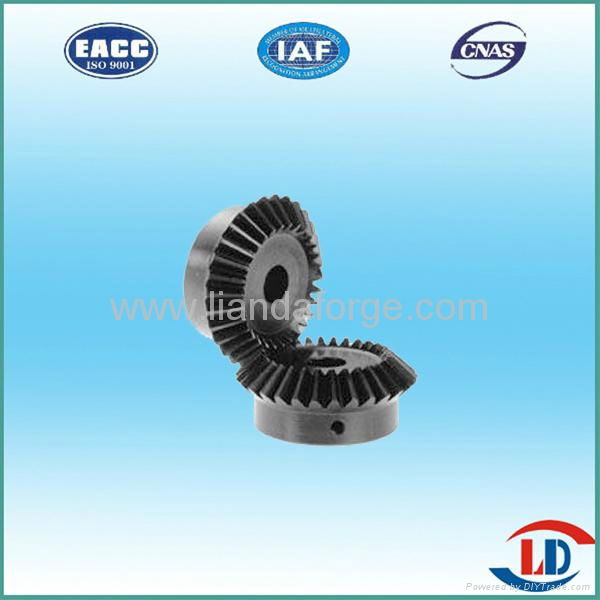 Hot forged bevel gear 3