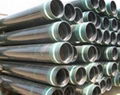 J55 OCTG Steel Pipe, BE, DN350