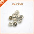 plastic resin imitation shell shirt button for garments 1