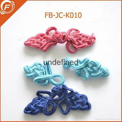 chinese knot button handmade frog button