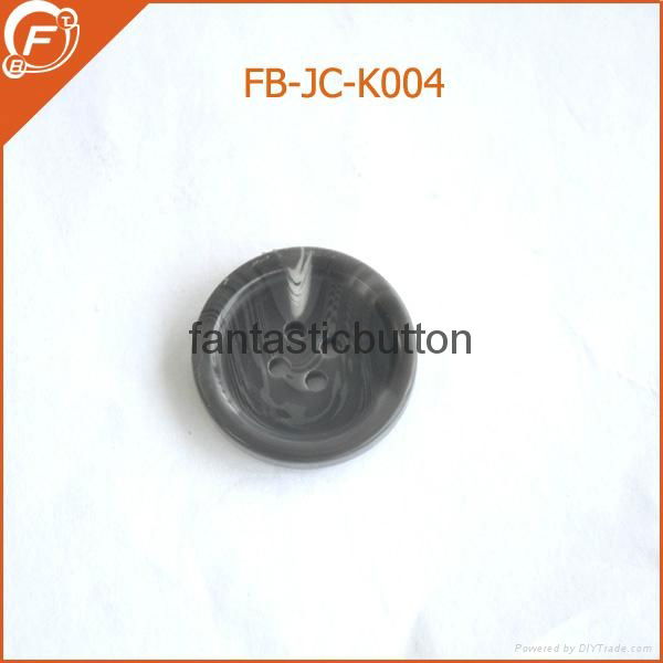 hotsale great imitation horn button for garments resin button