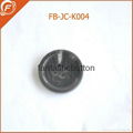 hotsale great imitation horn button for