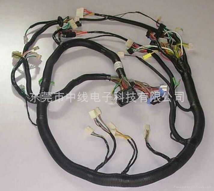 Automotive wiring harness 4