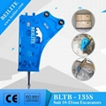 BLTB135 Side type Excavator rock breaker