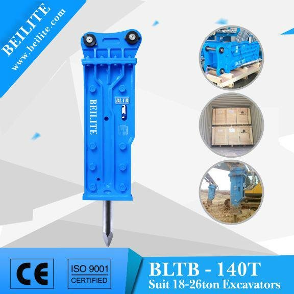 BLTB140 Silenced Type Excavator Hydraulic Hammer with ISO9001