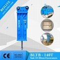 BLTB140 Silenced Type Excavator Hydraulic Hammer with ISO9001 1
