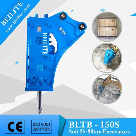 BLTB150 HB30G TYPE hydraulic breaker  with 150mm chisel