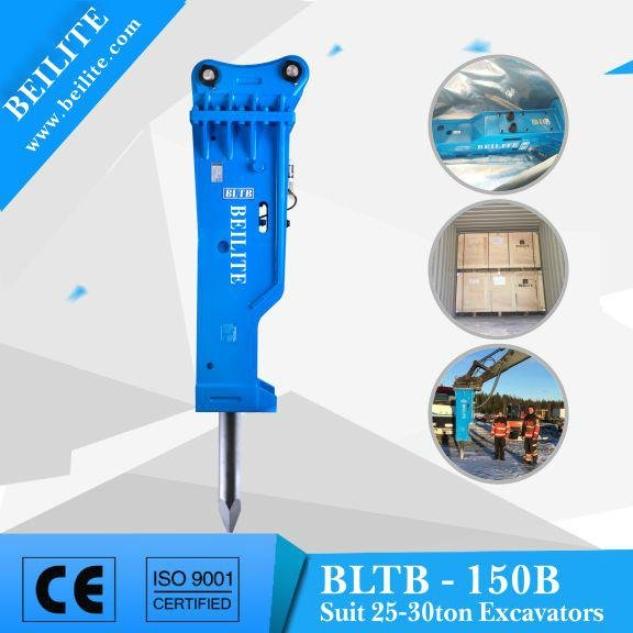 BLTB150 HB30G TYPE hydraulic breaker  with 150mm chisel 3