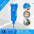 BLTB70 hydraulic hammer 