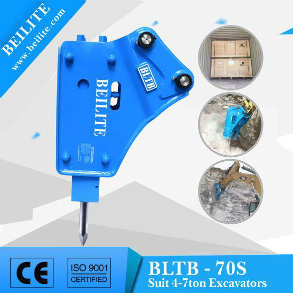 BLTB70 special type hydraulic breaker 3