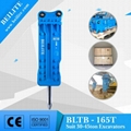 BLTB165 super performace hydraulic hammer with CE CERTIFICATE