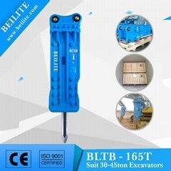 BLTB165 super performace hydraulic hammer with CE CERTIFICATE