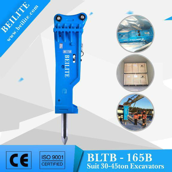 BLTB165 super performace hydraulic hammer with CE CERTIFICATE 3