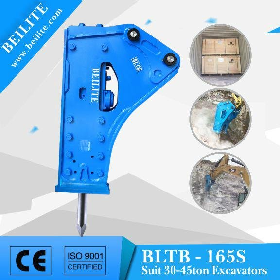 BLTB165 super performace hydraulic hammer with CE CERTIFICATE 2