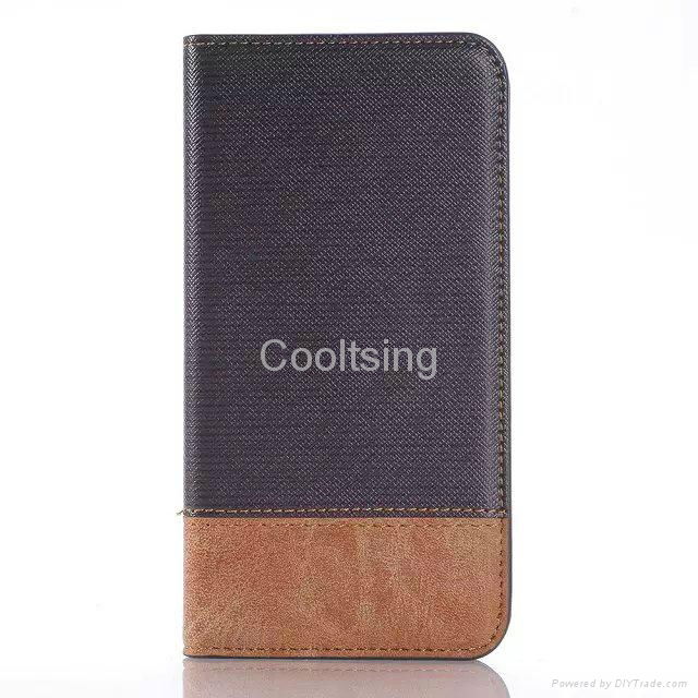 2015 New Hot Selling Mobile Phone Leather Case for Samsung Galaxy S6 2