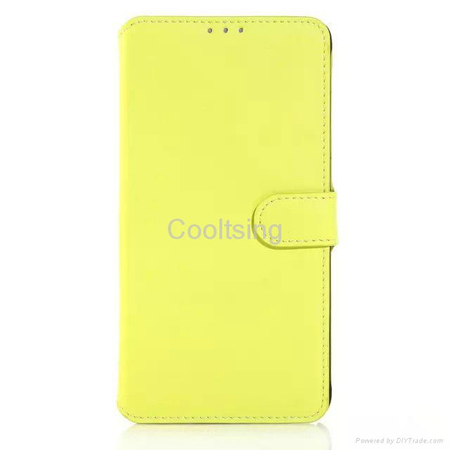 Factory Price Fashionable PU Phone Case Leather Case for Samsung Galaxy Note 4 2