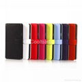 Factory Price Fashionable PU Phone Case Leather Case for Samsung Galaxy Note 4