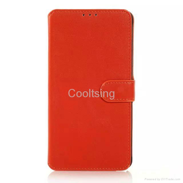 Factory Price Fashionable PU Phone Case Leather Case for Samsung Galaxy Note 4 4