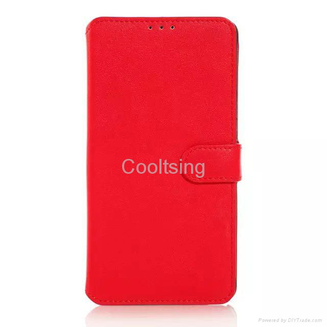 Factory Price Fashionable PU Phone Case Leather Case for Samsung Galaxy Note 4 3