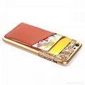 Promotion and Good Quality New Phone Case Genunie & Leather iPhone 6 Case 5