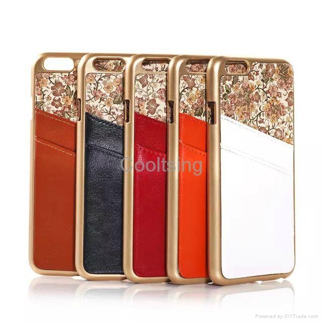 Promotion and Good Quality New Phone Case Genunie & Leather iPhone 6 Case