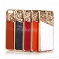 Promotion and Good Quality New Phone Case Genunie & Leather iPhone 6 Case 1