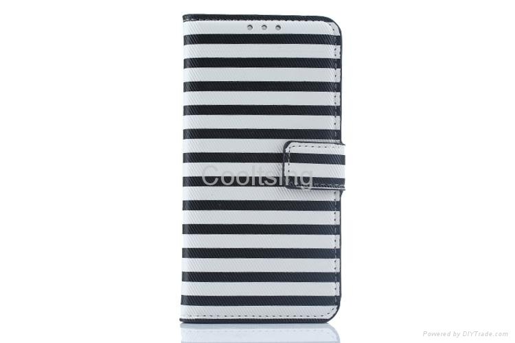 for Samsung Galaxy S6 Edge Case, PU Wallet Leather Phone Case for Samsung Galaxy 4