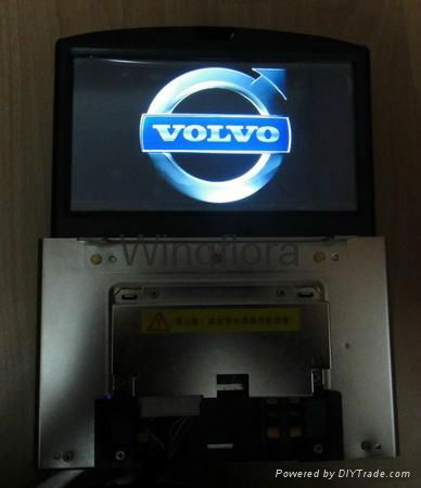 Car GPS monitor for Volvo XC90, Mororized up-and-down monitor 2