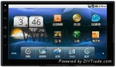 7" Universal Double Din GPS and