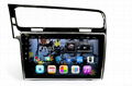 10.2" Car GPS and Entertainment System with Android 4.2.2 for VW Golf 7