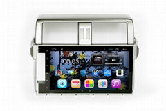 10.2" Car GPS and Entertainment System with Android 4.2.2 for Toyota Prado