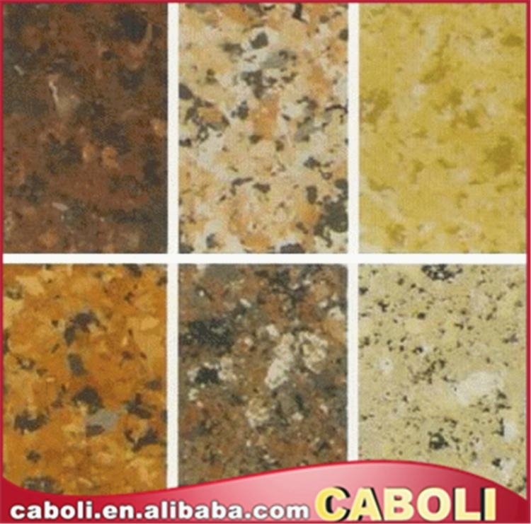 Caboli stone varnish with long lasting wall protection