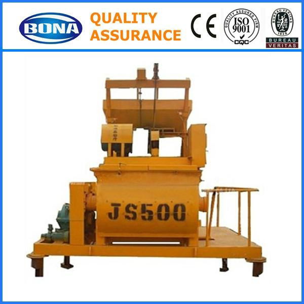 JS500 concrete mixer 