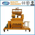 JS500 concrete mixer 