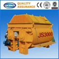 JS3000 concrete mixer 1