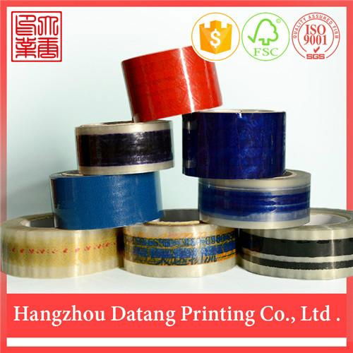 Transparent packing tape with compang logo 