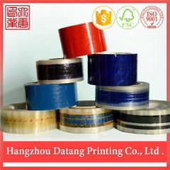 Transparent packing tape with compang logo 