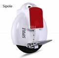 Sipole S2  132Wh Single wheel Self Balancing Unicycle Electric Scooter with U.S. 3