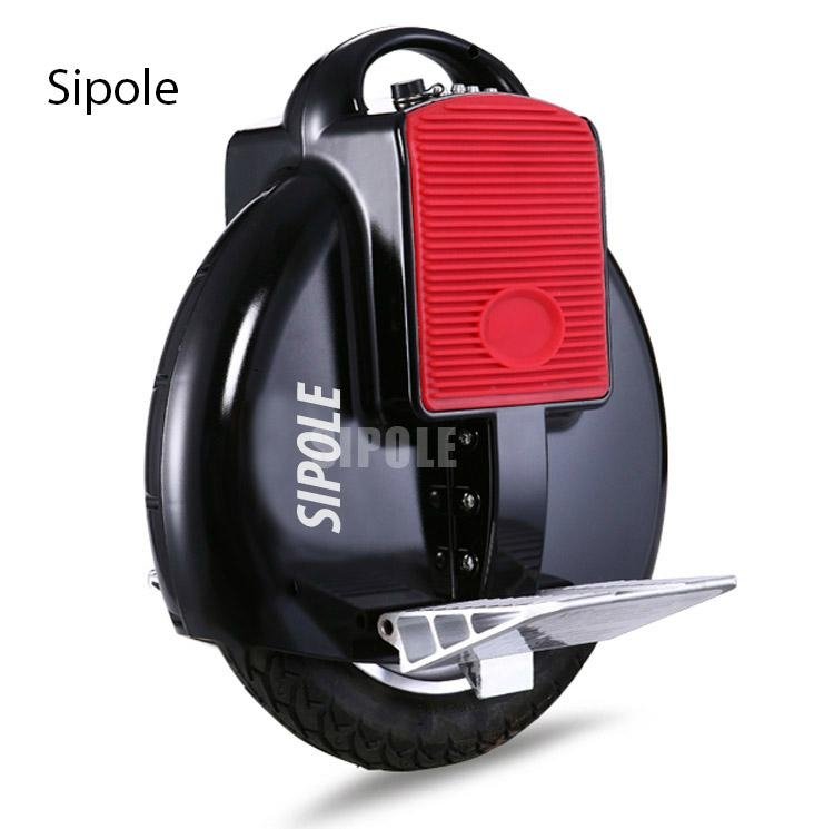 Sipole S2  132Wh Single wheel Self Balancing Unicycle Electric Scooter with U.S. 4