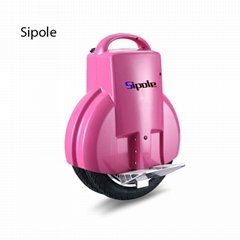 Sipole Q3  132Wh  Twin wheel Self Balancing Unicycle Electric Scooter with U.S. 