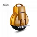 Sipole Q3  132Wh  Twin wheel Self Balancing Unicycle Electric Scooter with U.S.  3