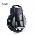 Sipole Q3  132Wh  Twin wheel Self Balancing Unicycle Electric Scooter with U.S.  5
