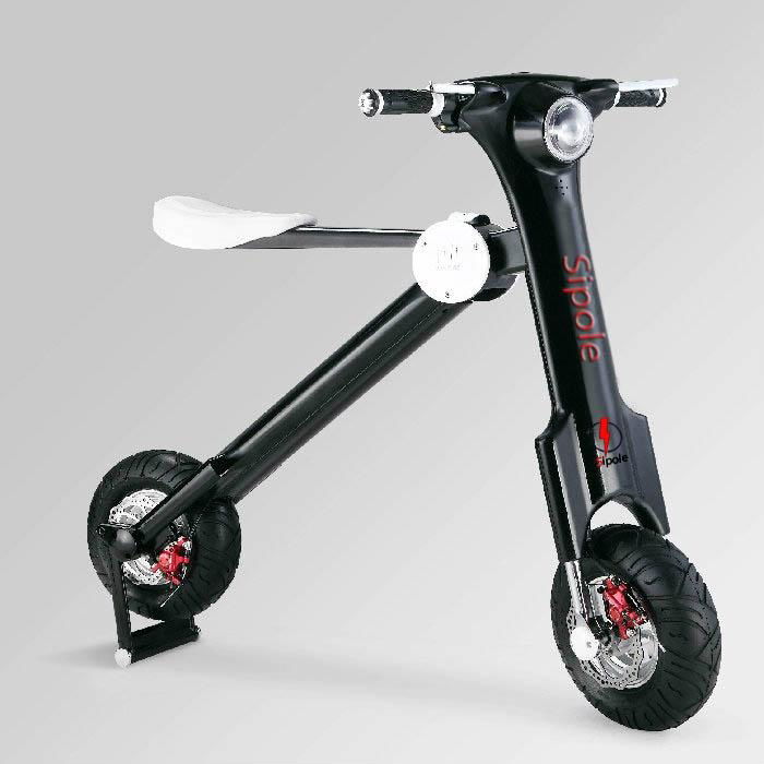Sipole F1  Foldable Electric scooter 48V 350W, Portable Scooter Motorbike  2