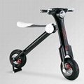 Sipole F1  Foldable Electric scooter 48V 350W, Portable Scooter Motorbike  2