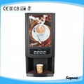 European Design High Quality Coffee Vending Machine 