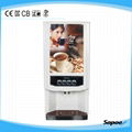 Low Price Tea Coffee Chocolate Vending Machine