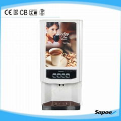 Low Price Tea Coffee Chocolate Vending Machine