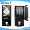 Low Price Tea Coffee Chocolate Vending Machine 2