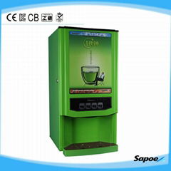 Espresso Coffee Machine with 3 Flavors Hot Drinks   SC-7903 